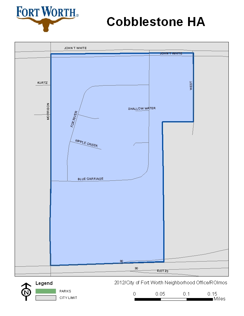 Cobblestone HA Map 2012