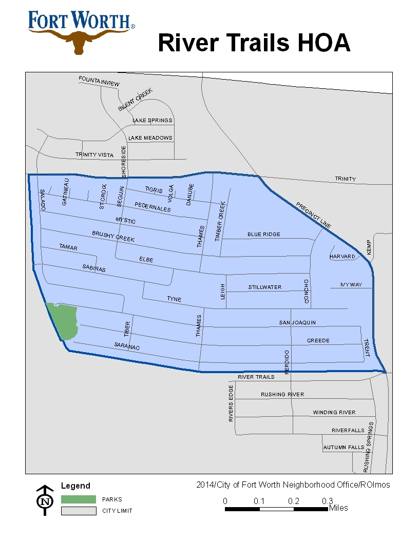 River Trails HA Map 2014