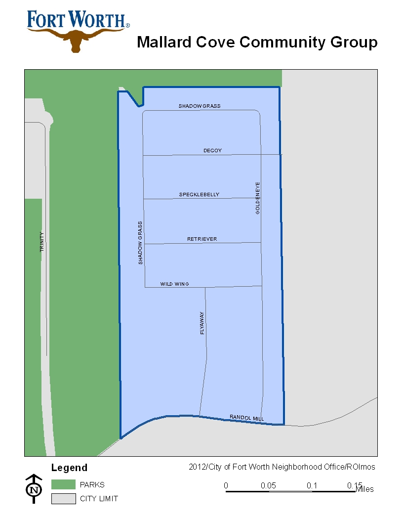 Mallard Cove Community Group MAP
