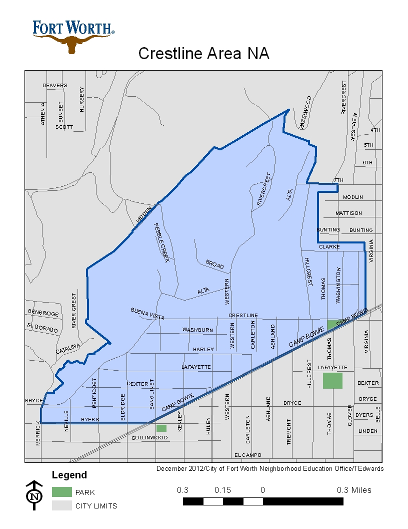 Crestline Area NA MAP