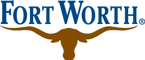 The City of Fort Worth log.