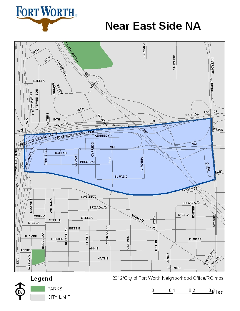 Near East Side NA MAP