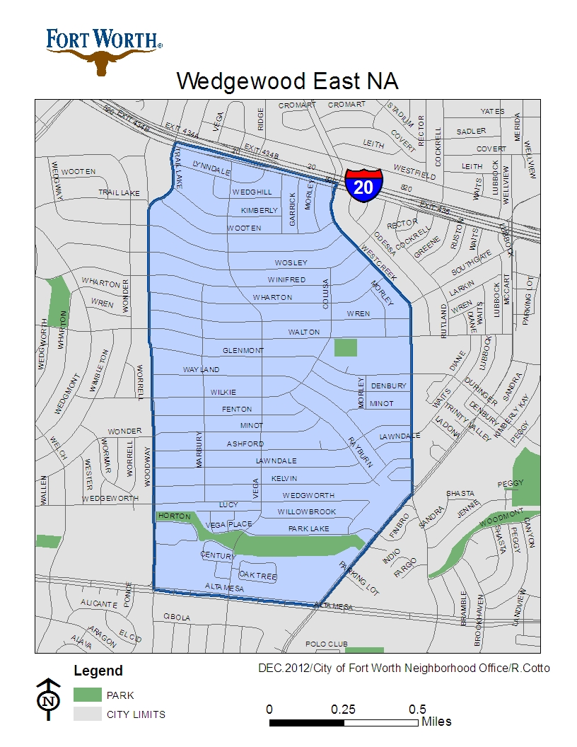 Wedgwood East NA Map