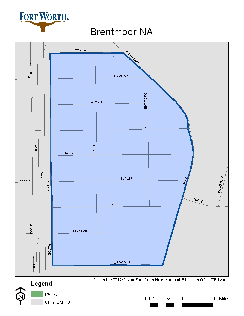 Brentmoor NA MAP