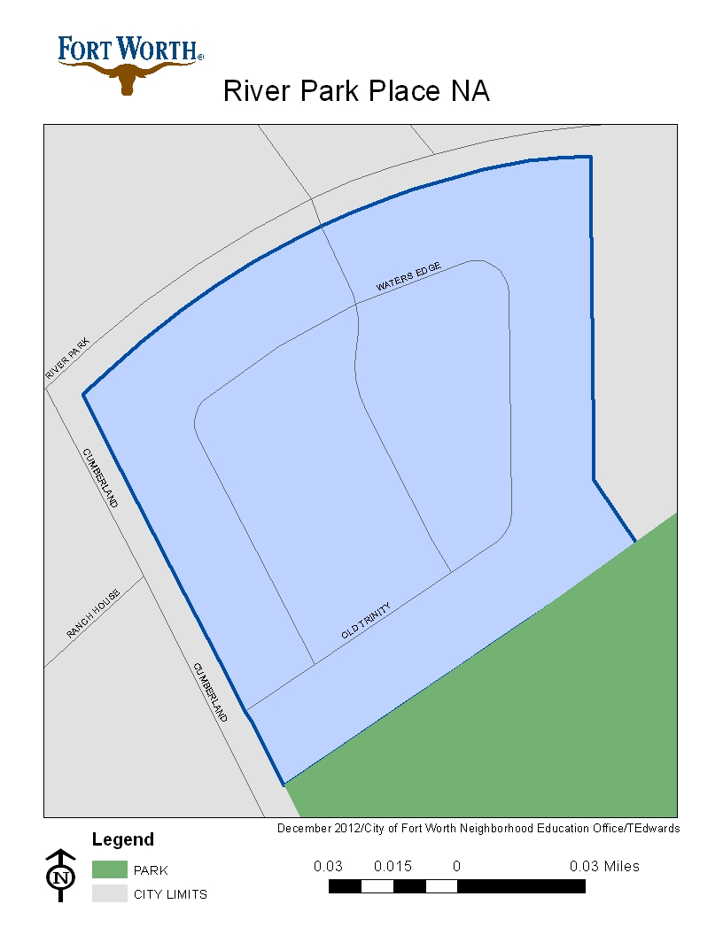 Retreat at River Park Place HOA Map