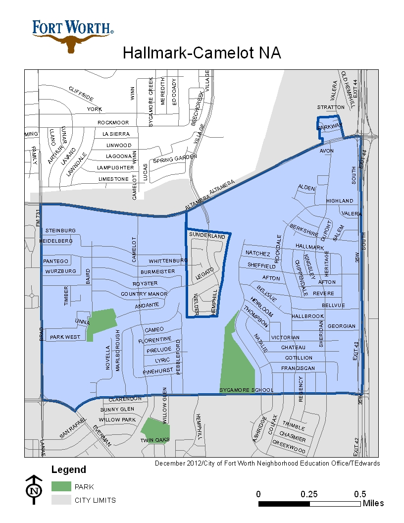 Hallmark Camelot Highland Terrace NA MAP