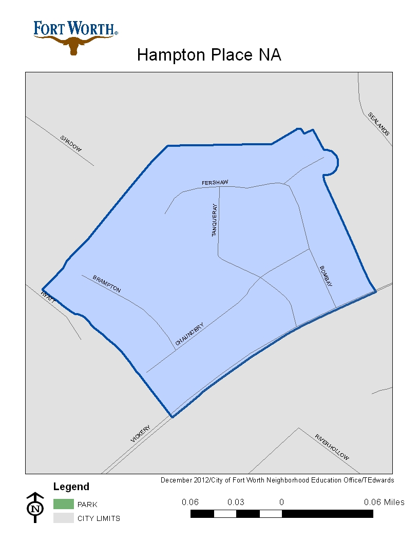 Hampton Place HOA MAP