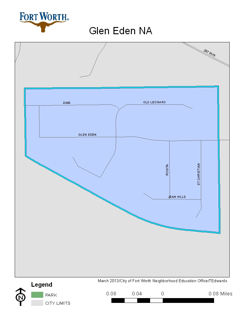 Glen Eden NA MAP 2012